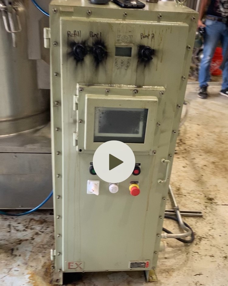 explosion proof control box ethanol