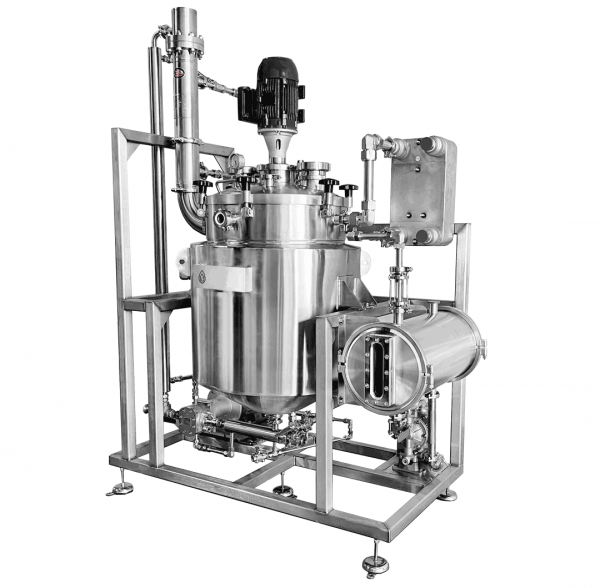 falling film evaporator