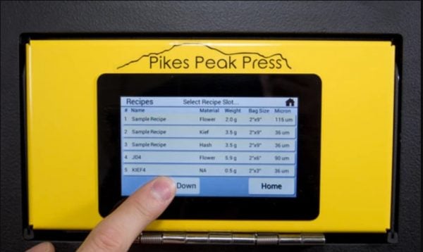 rosin controls